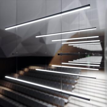 LED Pendelleuchte GLAZA-DUO